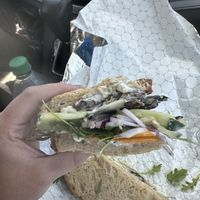 Build your own sandwich   at Durango Natural Foods in Durango