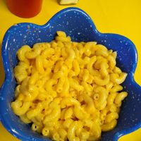 Vegan mac and cheese at Fat Boy's Roadside Eats in Ooltewah