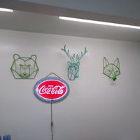 Decor at Fat Boy's Roadside Eats in Ooltewah