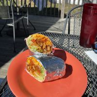 Chicken ranch burrito   at Fat Boy's Roadside Eats in Ooltewah