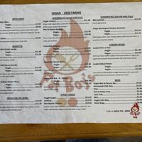   at Fat Boy's Roadside Eats in Ooltewah