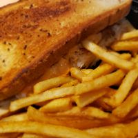 Vegan Reuben at Fat Boy's Roadside Eats in Ooltewah