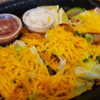 Vegan Chickn Tacos at Fat Boy's Roadside Eats in Ooltewah