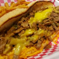 Vegan Cheese Steak at Fat Boy's Roadside Eats in Ooltewah