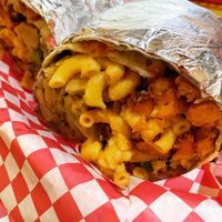 Thanksgiving Burrito at Fat Boy's Roadside Eats in Ooltewah