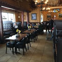 Dining area at El Azteca in Apple Valley