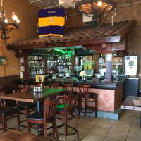 Full bar at El Azteca in Apple Valley