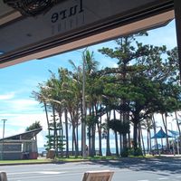 View from the cafe at Lure Living in Yeppoon