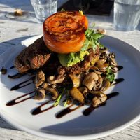 Vege Rosti Stack at Lure Living in Yeppoon