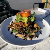 Vege Rosti Stack at Lure Living in Yeppoon