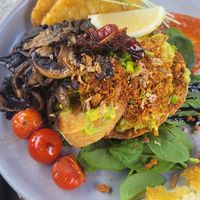 Smashed Avo (Veganised) at Lure Living in Yeppoon