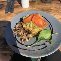 Veganised Cauliflower Hash for Breakfast at Lure Living in Yeppoon