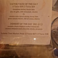  at Treehouse Taqueria in Ogunquit