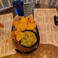 Guacamole and chips at Treehouse Taqueria in Ogunquit