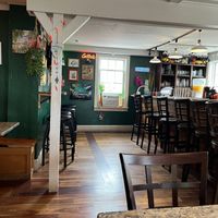 Interior dining area at Treehouse Taqueria in Ogunquit