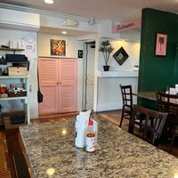 Interior dining area at Treehouse Taqueria in Ogunquit