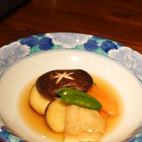 Steamed veggies at Hanafubuki in Ito