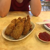 Nuggets at Jiu Jiu Fu in Ipoh