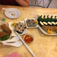 Sushi at Jiu Jiu Fu in Ipoh