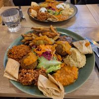 Mezze at Le Coucou Rennais in Rennes