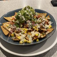 Vegan nachos at The Club Hotel in Bundaberg