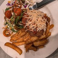 Vegan Parmi  at The Club Hotel in Bundaberg