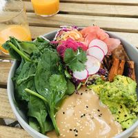 Dede’s bowl  at Dede's in Lisbon