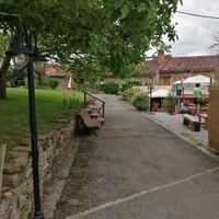 Entrance from back-side at Dorothy's Veggie Bistro in La Cueva