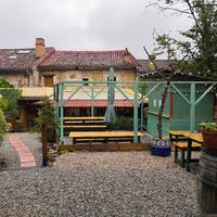 Exterior at Dorothy's Veggie Bistro in La Cueva