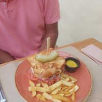  at Dorothy's Veggie Bistro in La Cueva