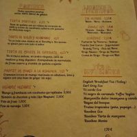 Desserts at Dorothy's Veggie Bistro in La Cueva