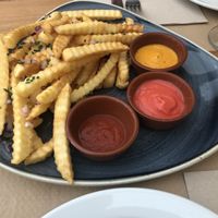 Patatas arcoiris at Dorothy's Veggie Bistro in La Cueva