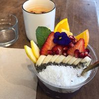   at Bali Bowls 2 in Biarritz