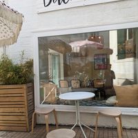 Patio at Bali Bowls 2 in Biarritz