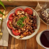 Indonesian bowl at Bali Bowls 2 in Biarritz