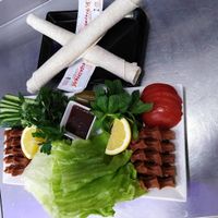 cigkofte portion at Cigköftem - Krefeld in Krefeld