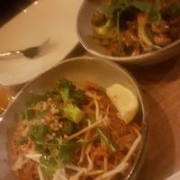 Mains at Paccata Thai Kitchen in North London
