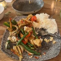   at Paccata Thai Kitchen in North London