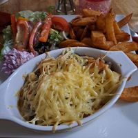 Vegan Mousakka at The Coore Arms in Northallerton