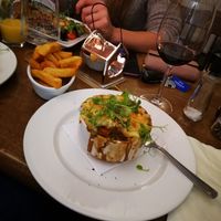 Vegan pie  at The Coore Arms in Northallerton