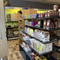 Products at Le Raccard Épicerie in Argentiere