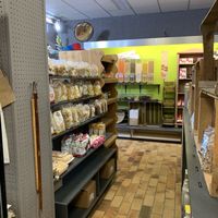 Products at Le Raccard Épicerie in Argentiere