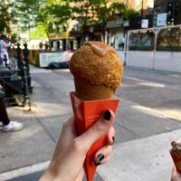 apple and cinnamon flavor at Whipped Urban Dessert Lab in New York City