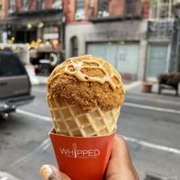 Custom soft serve  at Whipped Urban Dessert Lab in New York City