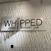 Whipped at Whipped Urban Dessert Lab in New York City