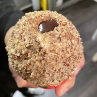 Chocolate sauce at Whipped Urban Dessert Lab in New York City