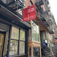   at Whipped Urban Dessert Lab in New York City