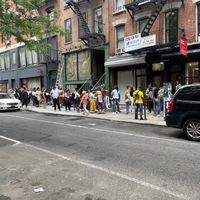   at Whipped Urban Dessert Lab in New York City