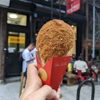 pretty but quite tasteless at Whipped Urban Dessert Lab in New York City