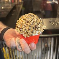 Chocolate peanut butter pretzel at Whipped Urban Dessert Lab in New York City